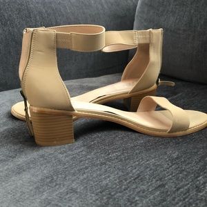 Heeled sandals